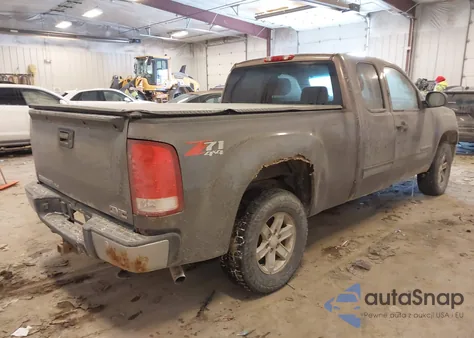 2008 GMC Sierra 1500 Sle1 z USA, uszkodzony, nr VIN 2GTEK19J681122170